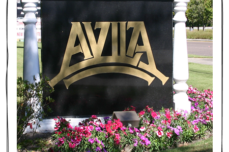 Avila Florida Sign